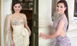 Hoa hậu Joanna Ngô Thanh Vân khoe nhan sắc cực phẩm