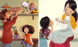 'Lấy vợ nhìn mẹ, lấy chồng xem cha', câu nói ý nghĩa thực sự của giáo dục gia đình khi con còn nhỏ 