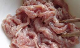 Làm gì nếu thịt nạc xào luôn bại dai và cứng? Dạy cho bạn bí quyết của nhà hàng, nó mềm và ngon nhưng không dai