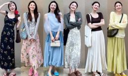 Không khó để diện những chiếc 'váy' cao cấp trong mùa hè, blogger trình diễn hơn 30 bộ để cho bạn câu trả lời, siêu đẹp