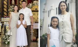 Con gái 'Mỹ nhân đẹp nhất Philippines' như cô dâu nhỏ xinh trong dịp đặc biệt của cuộc đời 