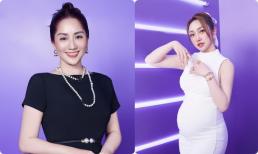 Khánh Thi quyết giảm 10 kg/1 tháng, bà xã Chi Bảo bầu 5 tháng vẫn quyến rũ thế này!