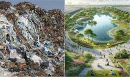 Hà Nội sẽ biến bãi rác lớn nhất thủ đô thành công viên, là điểm đến check-in mới cho giới trẻ