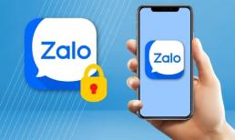 Thiết lập ngay mã khóa Zalo để bảo mật tin nhắn không bị đọc trộm, ai cũng nên làm để tránh bị đánh cắp thông tin