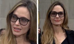 Angelina Jolie đeo kính để che giấu phiền muộn khi liên tiếp bị Brad Pitt giáng đòn, làm xấu mặt trước dư luận?