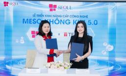 TERA20’s và SEOUL CENTER ký kết thành công triển khai nâng cấp công nghệ Meso Không Kim 5.0