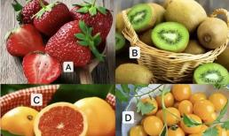 Trắc nghiệm tâm lý: Chọn một loại trái cây bạn thích? Kiểm tra xem bạn có giàu có trong đời không? 