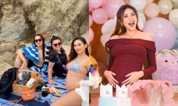 Võ Hoàng Yến bất ngờ công khai giới tính em bé, sắc vóc mẹ bầu gây chú ý khi diện bikini bé xíu khoe dáng quyến rũ