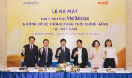 Lễ ra mắt sản phẩm cân bằng dinh dưỡng MeiBalance của hãng sản xuất Meiji Nhật Bản và công bố hệ thống phân phối sản phẩm chính hãng tại Việt Nam