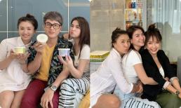 Dàn sao 'Cổng mặt trời' họp mặt, một diễn viên cố giấu chuyện bầu bí?