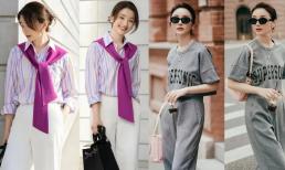 Bí quyết mặc quần ống rộng đẹp vào mùa hè: Hãy nhớ 3 điểm này để che đi da thịt và trông thon gọn, thời trang và cao cấp hơn