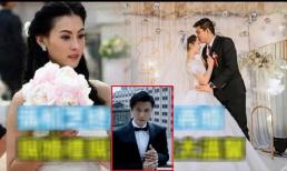 Cuối cùng Trương Bá Chi cũng chính thức tái hôn với bố của con trai thứ 3, Tạ Đình Phong biết tin chỉ ngậm ngùi nói một câu nghe nhói lòng?