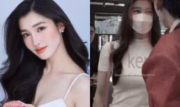 Á hậu Phương Nhi hiếm hoi lộ diện sau thời gian ở ẩn, vẫn hạn chế truyền thông bằng cách này 