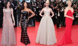 Thảm đỏ LHP Cannes lần thứ 77 ngày 2: 'Báo đen' Naomi Campbell diện đồ xuyên thấu táo bạo, Anya Taylor-Joy như công chúa