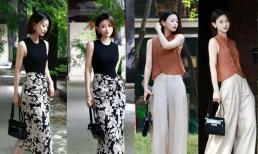 Sự khác biệt giữa trang phục của người bình thường và trang phục của các blogger thời trang là gì? Hãy học những cách mặc đẹp này