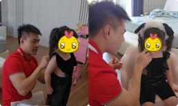 Lê Dương Bảo Lâm trang điểm đậm cho cho con gái 4 tuổi, liệu có nên?