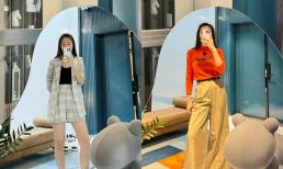 Đàm Thu Trang khoe gu thời trang đúng chuẩn 'phu nhân tổng tài', Cường Đô La không quên khen vợ