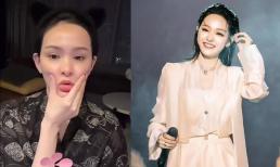 Hiền Hồ bị khán giả soi khuôn miệng lệch khi hát, lên tiếng phân trần về việc thẩm mỹ