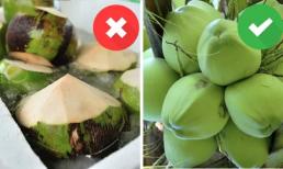 Dân trồng dừa mách 5 mẹo chọn dừa nhiều nước, ngọt lịm, không lo tiêm đường hóa học, đến người bán cũng bị 'hớ' vì không biết