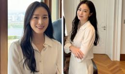 Kim Tae Hee lộ diện sau tin mang thai lần 3, tất cả sự chú ý đổ dồn vào vòng bụng 