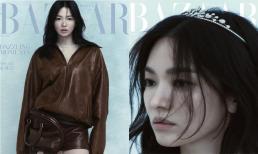 Song Hye Kyo: 'Tôi không cảm thấy gánh nặng vì tuổi già trước ống kính'