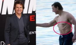 Bức ảnh ngực trần của Tom Cruise gây tranh cãi trên mạng: người thì thấy cơ bụng, người thì thấy bụng phệ