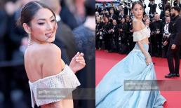 Á hậu Thảo Nhi Lê bị BTC mời rời khỏi thảm đỏ Cannes