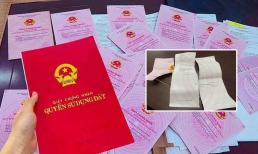 Sổ đỏ bị rách có mua bán, sang tên đất được không?