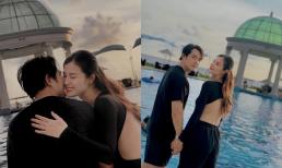 Đông Nhi - Ông Cao Thắng xả kho loạt ảnh tình tứ tại Phú Quốc, sắc vóc mẹ bầu tháng thứ 6 gây chú ý 