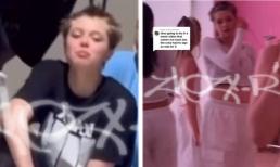 Con gái từng có ý định chuyển giới nhà Angelina Jolie 'chơi lớn' sau thông tin bỏ họ bố Brad Pitt ra khỏi tên 