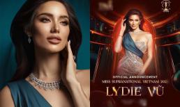 Lydie Vũ chính thức là đại diện Việt Nam chinh chiến tại Hoa hậu Siêu quốc gia 2024