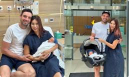 Hà Anh xả kho loạt ảnh trong hành trình sinh nở, nhan sắc mẹ bỉm gây chú ý