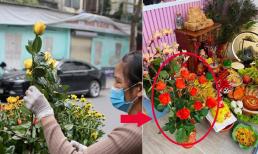 Ngày Rằm mua hoa tươi: Nên chọn mấy bông để tích tụ tài lộc, buôn may bán đắt? 
