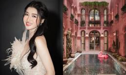 Nghi vấn Á hậu Phương Nhi âm thầm xây biệt thự triệu đô như cổ tích, độ hoành tráng gây choáng ngợp