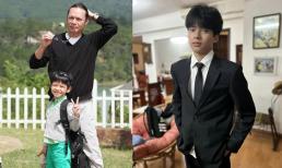 Con trai đạo diễn Trần Lực sau 10 năm tham gia 'Bố ơi, mình đi đâu thế?': Dậy thì thành công, ra dáng 'soái ca' ở tuổi 16