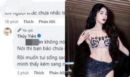 Khổ như Thủy Tiên, lên tiếng bảo vệ danh dự trước vụ đòi nợ của Khánh Thi nhưng bị chê kém sang