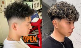 Xu hướng kiểu tóc nam mới: xoăn xù giấy bạc, cắt tóc kiểu mohican, cắt highlight và cắt buzz