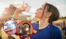 Loại nào tốt cho sức khỏe hơn, nước máy đun sôi hay mua nước đóng chai để uống? Câu trả lời thật bất ngờ