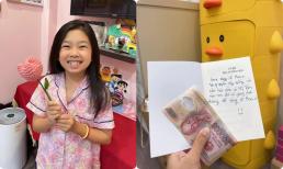 Con gái Mai Phương cố gắng kiếm tiền và mang về 200 ngàn đồng với lí do xúc động