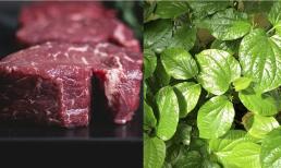 Cách nấu canh thịt bò + lá lốt thơm ngọt bổ dưỡng