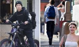Con trai nuôi gốc Việt nhà Angelina Jolie và con gái ruột của Tom Cruise chỉ xuống phố thôi cũng gây náo loạn 