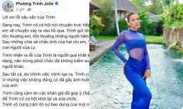 Phương Trinh Jolie xin lỗi Hương Ly vì lời chê bai ngoại hình và phản ứng từ á hậu