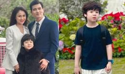 Con trai An Nhiên 'Trạm cứu hộ trái tim': Ngoài đời điển trai như hoàng tử nhí, 'phủ sóng' phim Việt giờ vàng 