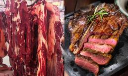 Tất cả đều là thịt bò, vậy tại sao thịt bò nhập khẩu có thể dùng chiên bít tết mà thịt bò ta lại không thể?