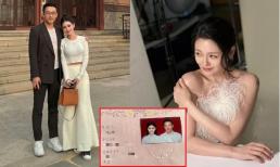 Uông Tiểu Phi vừa khoe giấy đăng ký kết hôn với bạn gái hot girl, vợ cũ Từ Hy Viên liền có động thái không ngờ