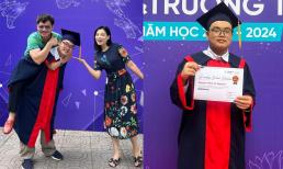 Vợ chồng Xuân Bắc tham dự lễ trưởng thành của con trai Bi Béo, diện mạo nhóc tì hiện tại gây chú ý 