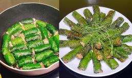 Mẹo làm chả lá lốt có màu xanh mướt và không bắn dầu 