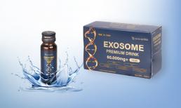 Nước uống Exosome, công nghệ đột phá giúp da trẻ hóa tự nhiên