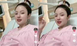 Bà xã Quang Hải đăng ảnh nhập viện khi bầu bí khiến dân tình lo lắng