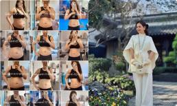Phanh Lee tiết lộ từng ảnh trong hành trình giảm cân sau khi sinh, dân tình phải nể vì điều này